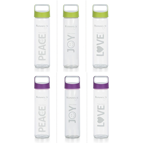 6 Pack – Love Peace Joy - Green Shop Online