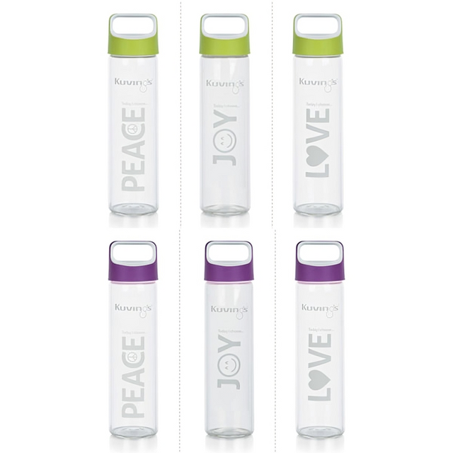 6 Pack – Love Peace Joy - Green Shop Online