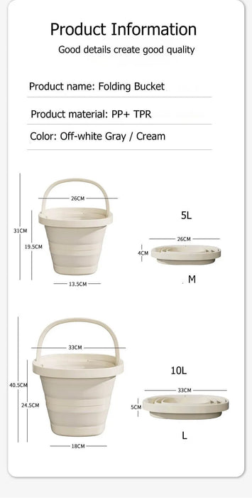 Foldable Bucket