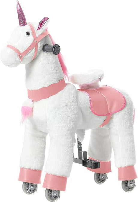 Unicorn Ride-On Horse Toy for Kids - Green Shop Online