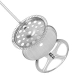 Double Wall French Press Coffee Maker 600ml - Borosilicate Glass - Green Shop Online