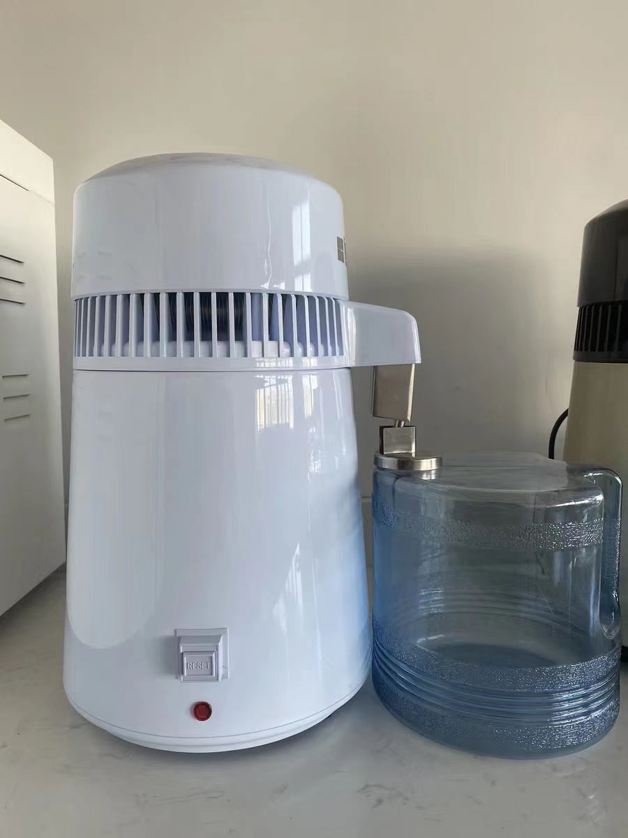 Water Distiller With BPA Free Jug - White - Green Shop Online