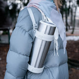 Thermal Infuser Flask Vacuum Stainless Steel 1500ml - Green Shop Online