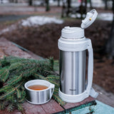 Thermal Infuser Flask Vacuum Stainless Steel 1500ml - Green Shop Online