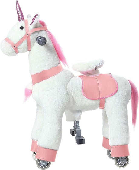 Unicorn Ride-On Horse Toy for Kids - Green Shop Online