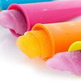 Push-up Ice Sticks Flexible Silicone Mould - Pack of 4 - Green Shop Online