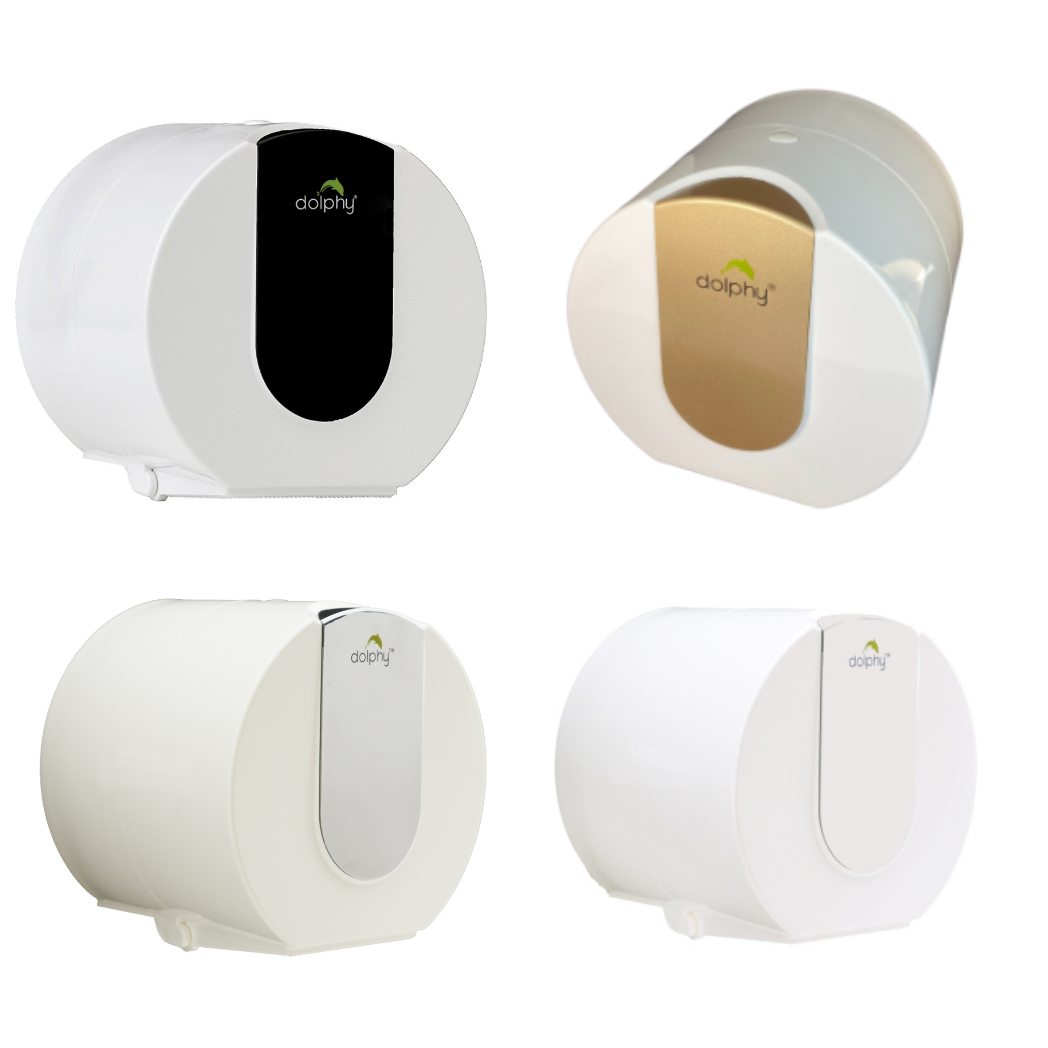 Wall Mount Toilet Roll Dispenser By Dolphy - Green Shop Online