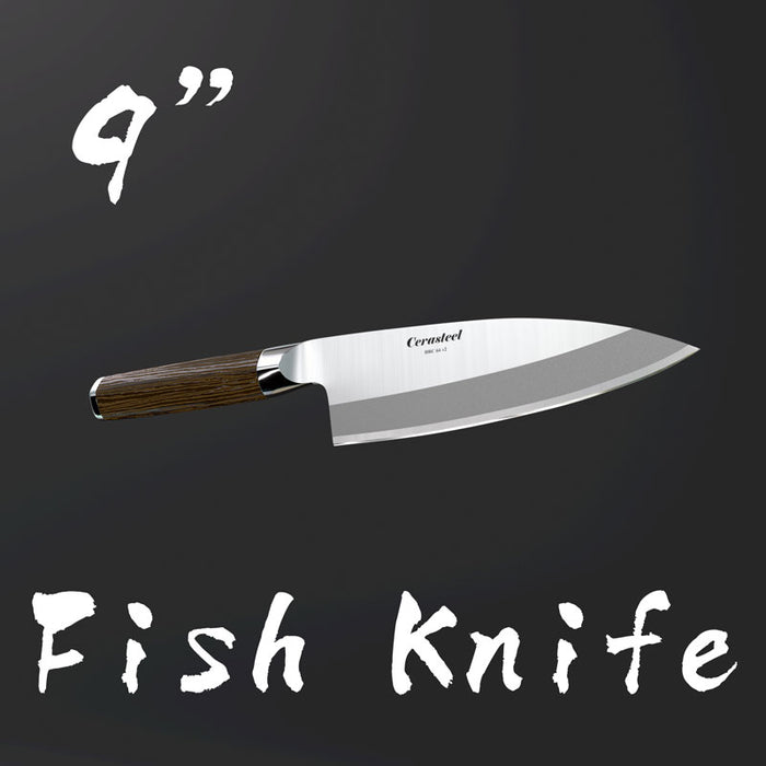 Deba Knife – High Hardness – Surudoi (9 in)