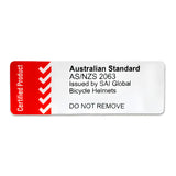 AHA Smart LED Helmet – Black, Adjustable with LED Safety Lights for Safe Riding