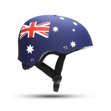 AHA Hard Shell Helmet - Australian Flag Edition for Kids & Adults - Green Shop Online