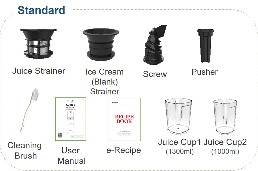Kuvings AUTO8 Cold Press Juicer