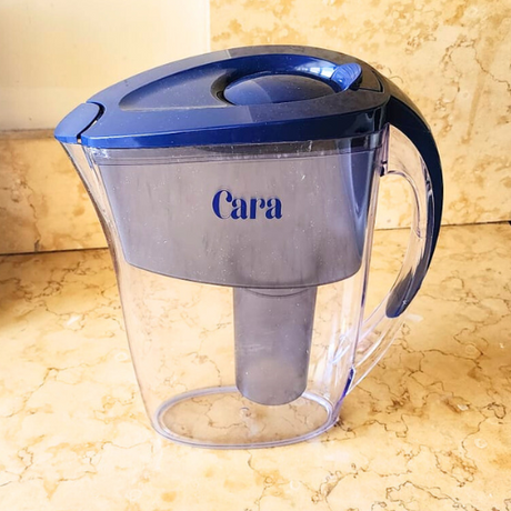 Cara Water Filter Jug 2.4Ltr - Green Shop Online