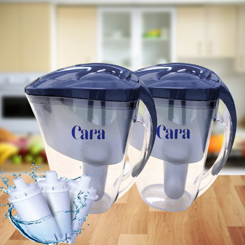 Cara Water Distiller & Cara Water Filter Jug Bundle - Green Shop Online