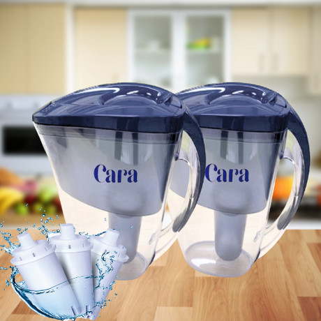 Cara Water Distiller & Cara Water Filter Jug Bundle - Green Shop Online
