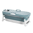 Adult Foldable Bath Tub - Medium 138 x 62 x 52 - Green Shop Online