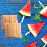 Popsicle Ice Cream Sticks 200pk - Green Shop Online