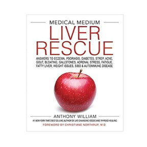 Medical Medium – Liver Rescue by Anthony William - Green Shop Online