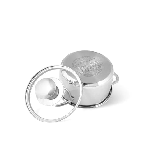 Mini Cooking pot BAMBINO 14 x 7.5cm 1.1 LTR - Pack of 10 - Green Shop Online