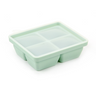 Baby Food-Prep & Serving Silicone Container - 4 Holes - Green Shop Online