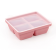 Baby Food-Prep & Serving Silicone Container - 4 Holes - Green Shop Online