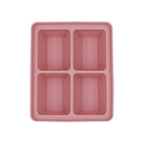 Baby Food-Prep & Serving Silicone Container - 4 Holes - Green Shop Online