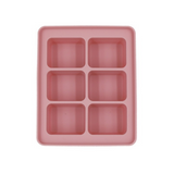 Baby Food-Prep & Serving Silicone Container - 6 Holes - Green Shop Online