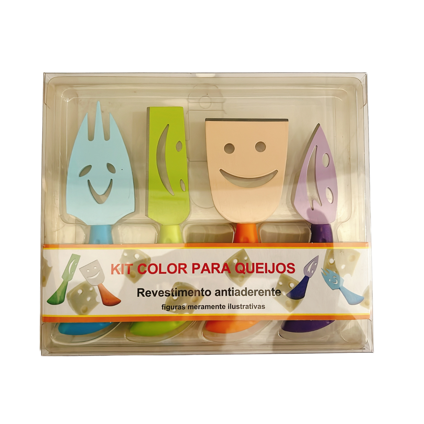 Antipasto fork and knife set - Green Shop Online