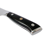Damascus steel 10in Chef knife Black Fibre Glass Handle - Green Shop Online