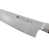 Chef Knife 8 in Damascus Steel – Pakka Wood Handle - Green Shop Online