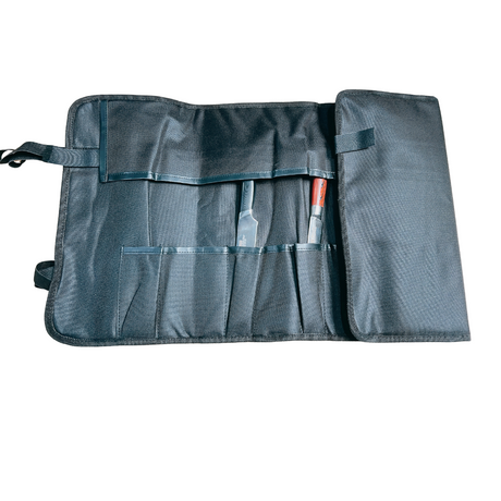 Rolled Up Chef Set Knife Cloth Bag - Green Shop Online