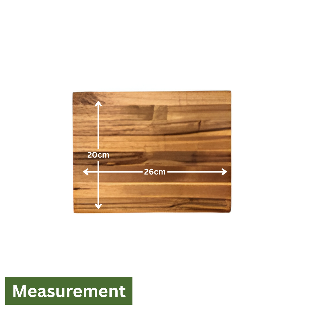 Acacia Wood Cheese Boards – Small, 10-Pack