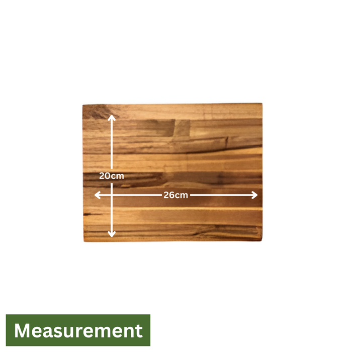Acacia Wood Cheese Board & Serving Board - Small
