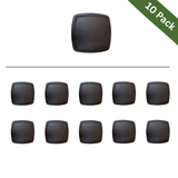 Carbonized Acacia Wood Cutting Boards – Small, 10-Pack