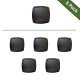 Carbonized Acacia Wood Cutting Board - Small, 5-Pack