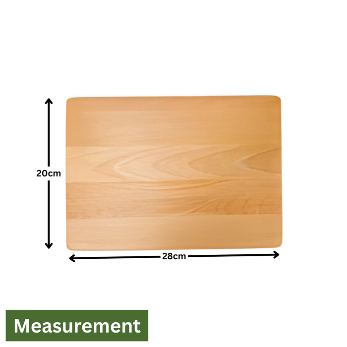 Beech Wood Cutting Boards – Small, 10-Pack