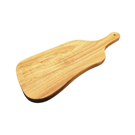 Acacia Wood Serving & Pizza Board with Handle - Green Shop Online