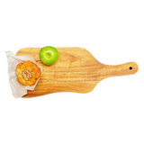 Acacia Wood Serving & Pizza Board with Handle - Pack of 10 - Green Shop Online