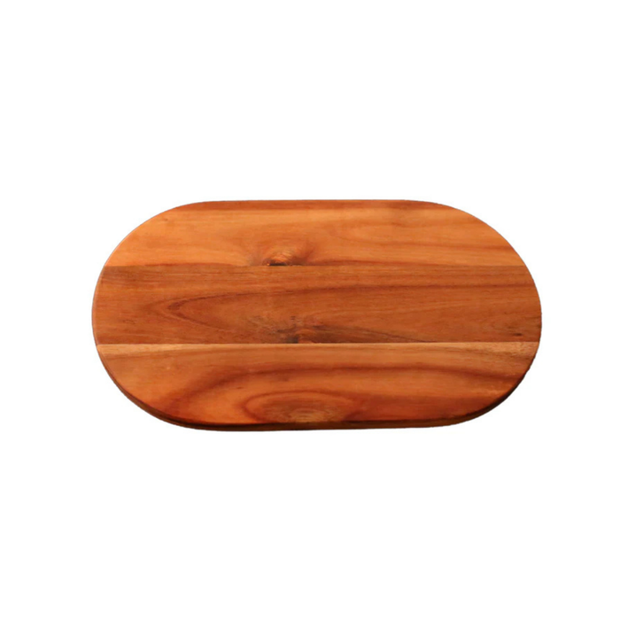 Acacia Wood Oval Serving & Cutting Board - Medium