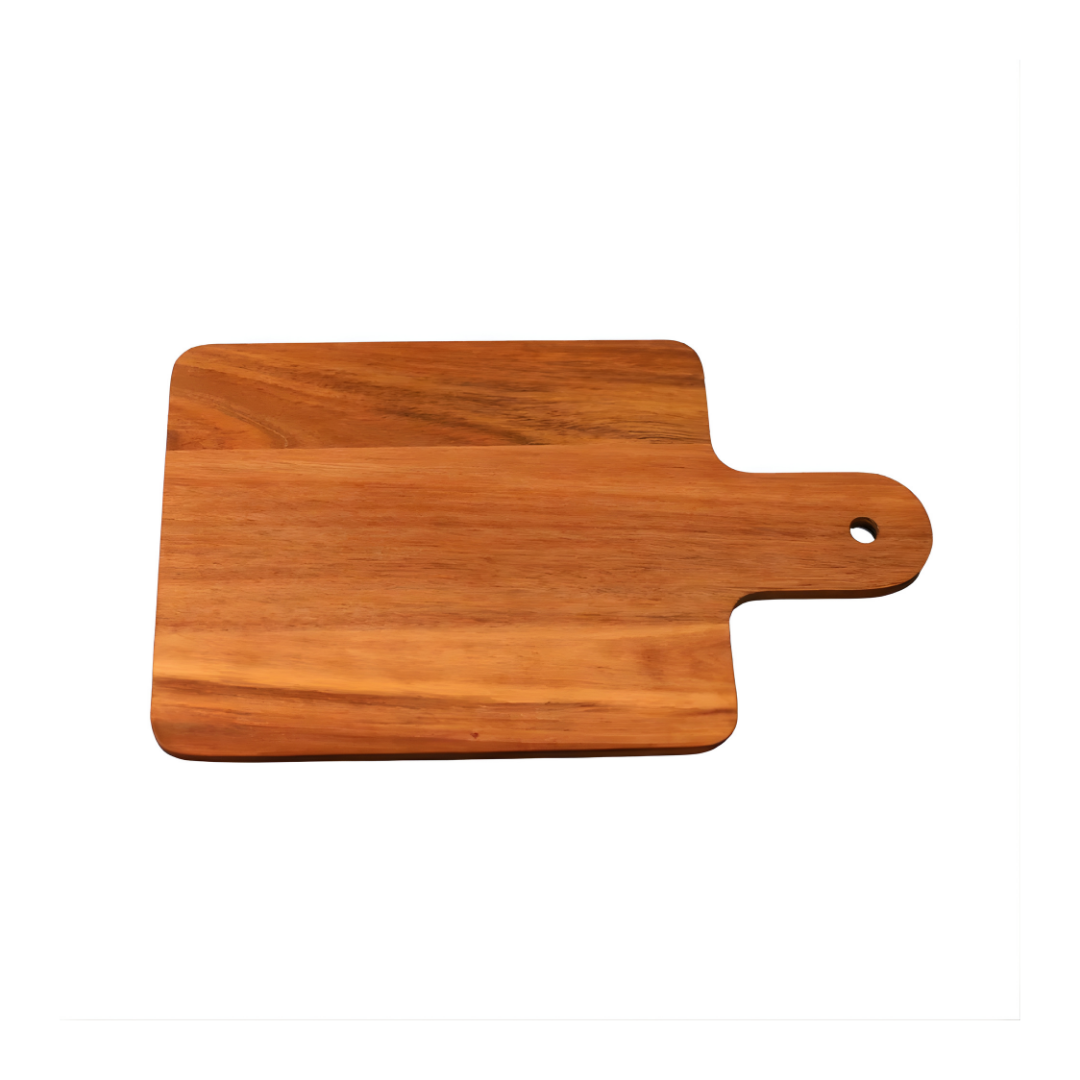 Rectangular Acacia Wood Serving & Cutting Board - Medium, Carton-Pack