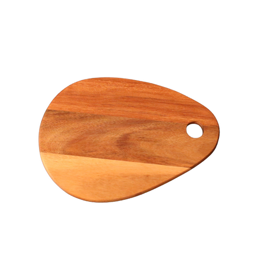 Acacia Wood Droplet Serving & Cutting Board