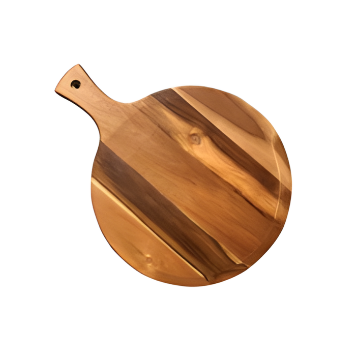 Acacia Wood Pizza Paddle Serving Board - Extra Large