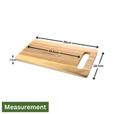 Acacia Wood Bread, Antipasto & Pizza Serving Boards – Medium, 10-Pack