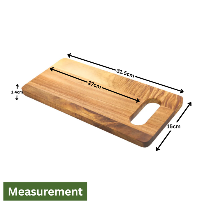 Acacia Wood Bread, Antipasto & Pizza Serving Board – Small