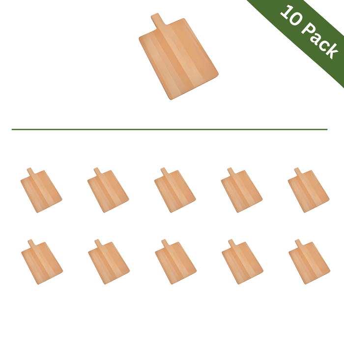 Beech Wood Cutting Boards with Handle – Large, Carton Pack