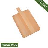 Beech Wood Cutting Boards with Handle – Large, Carton Pack