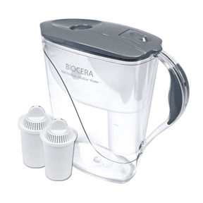 Biocera Antioxidant Alkaline Jug + Filter Set - Green Shop Online