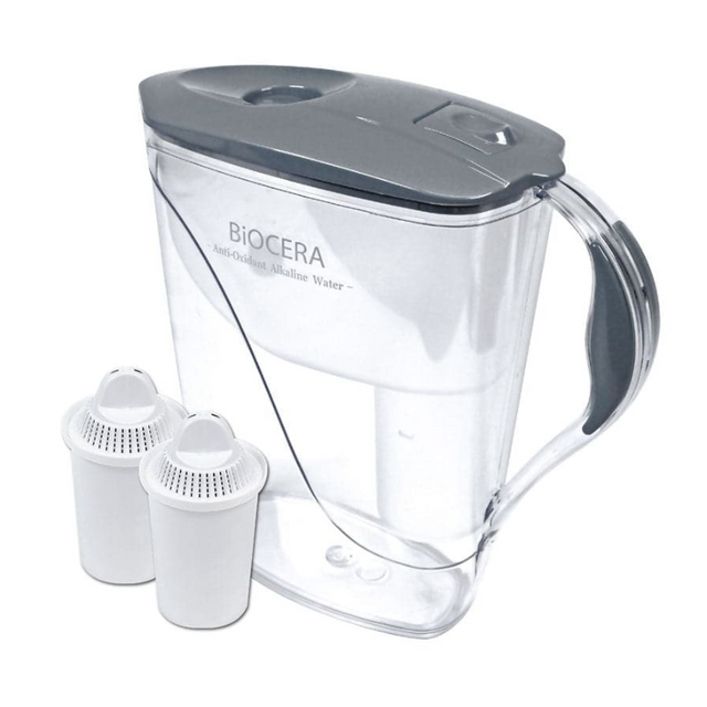 Biocera Antioxidant Alkaline Jug + Filter Set - Green Shop Online