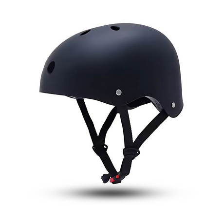 AHA Hard Shell Helmet - Black for Kids and Adults - Green Shop Online