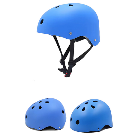 Hard Shell Helmet - Blue by AHA Superstore - Green Shop Online