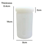 500ml Silicone Container - Green Shop Online
